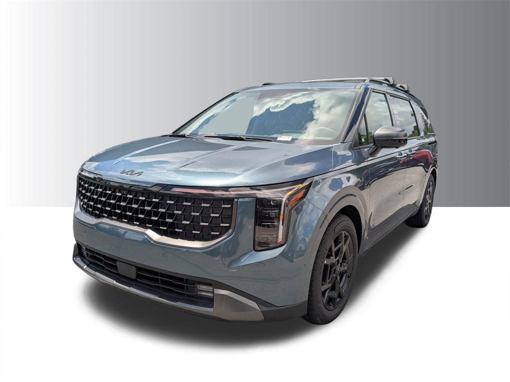 new 2025 Kia Carnival car, priced at $54,445