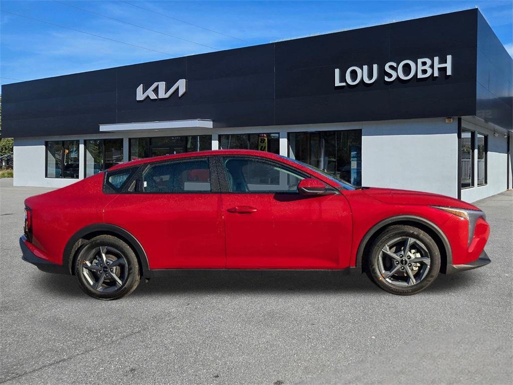 new 2025 Kia K4 car, priced at $23,585