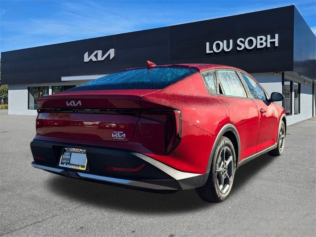 new 2025 Kia K4 car, priced at $23,585