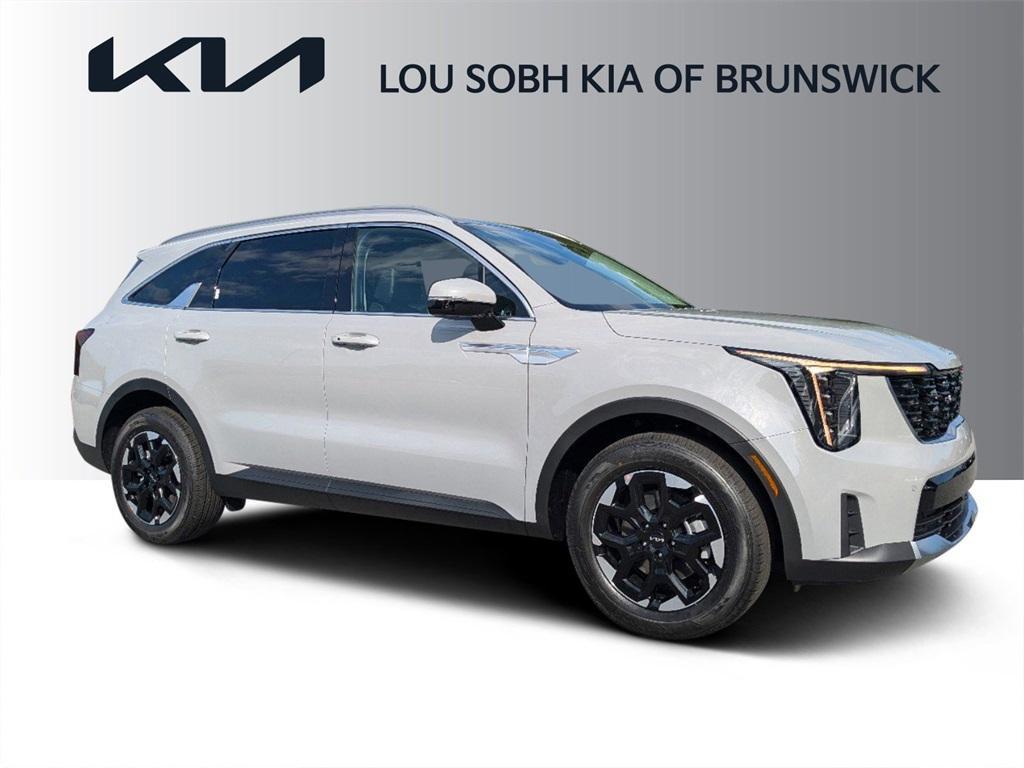 new 2025 Kia Sorento car, priced at $35,825