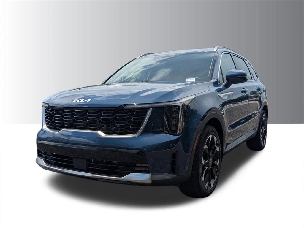 new 2025 Kia Sorento car, priced at $38,850