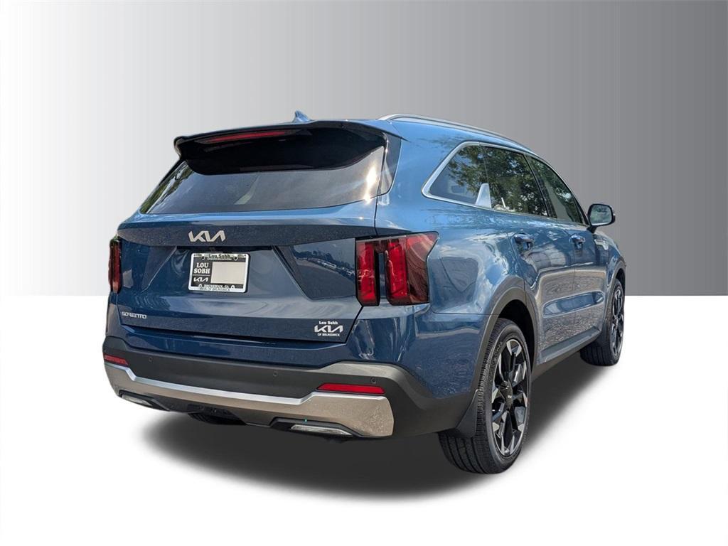 new 2025 Kia Sorento car, priced at $38,850