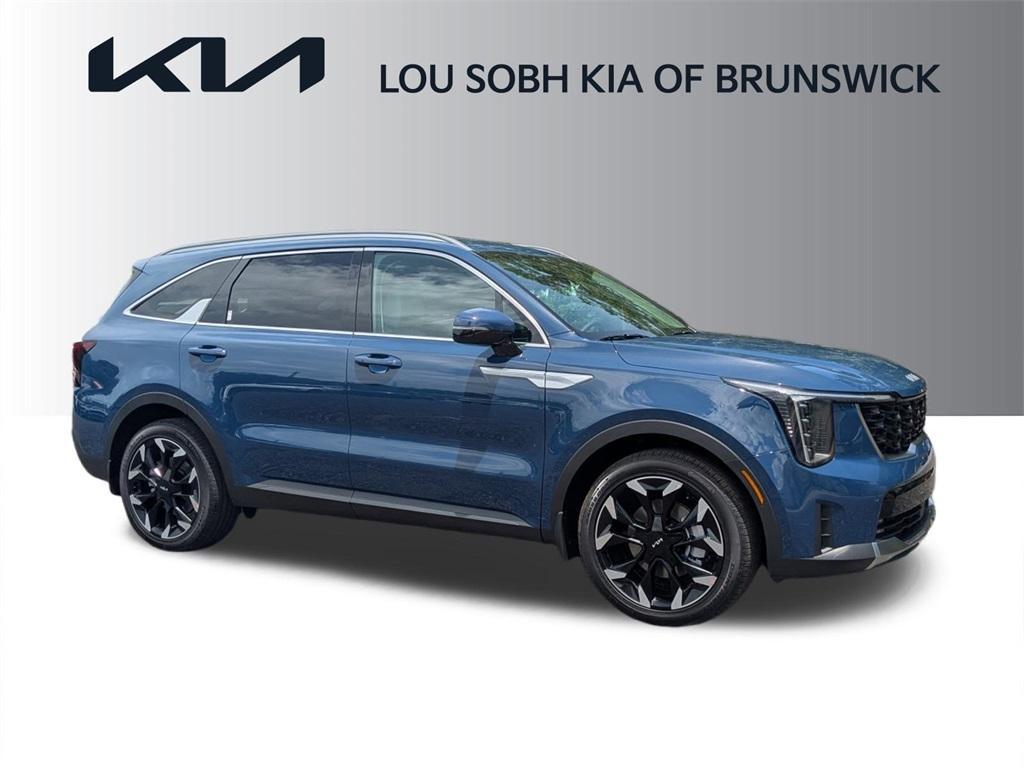 new 2025 Kia Sorento car, priced at $38,850