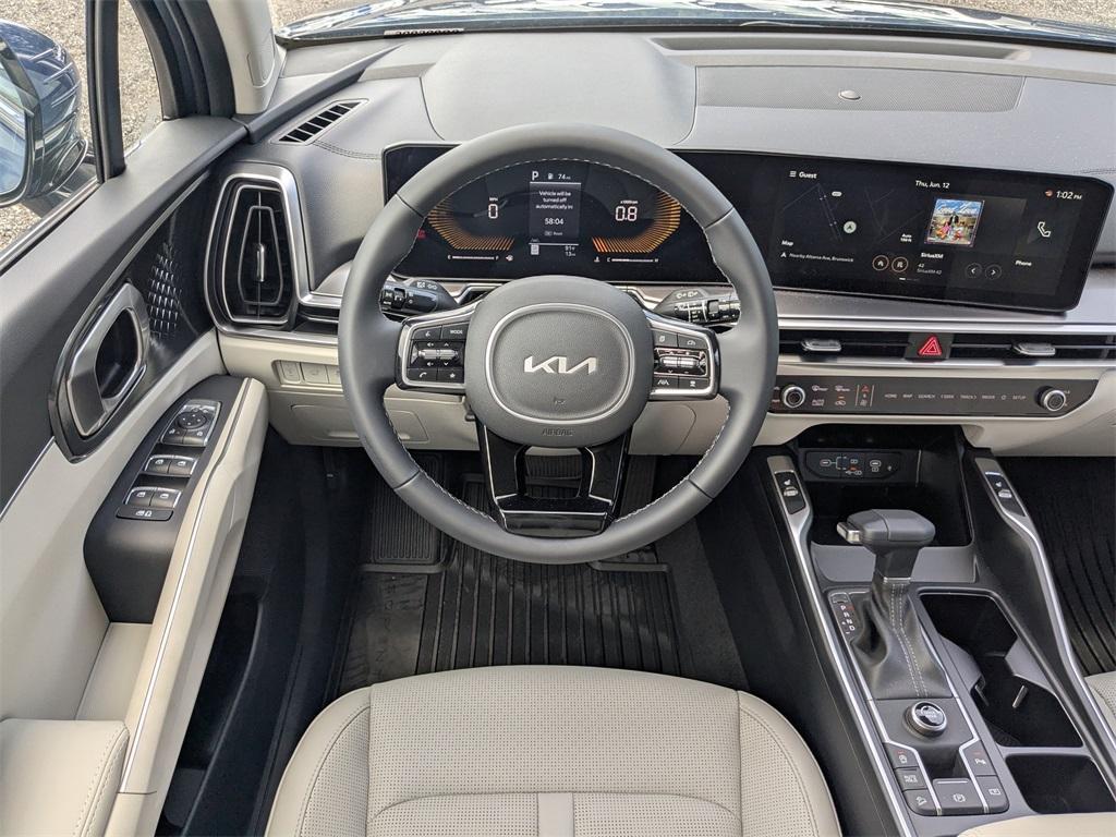 new 2025 Kia Sorento car, priced at $38,850