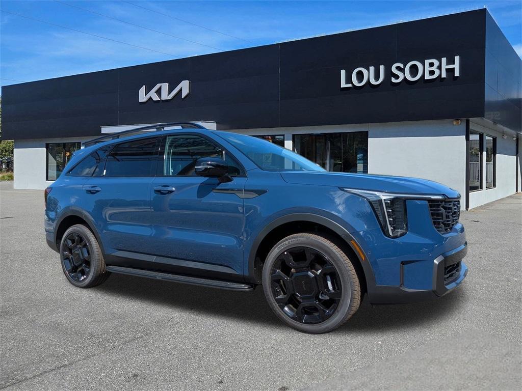 new 2025 Kia Sorento car, priced at $45,340