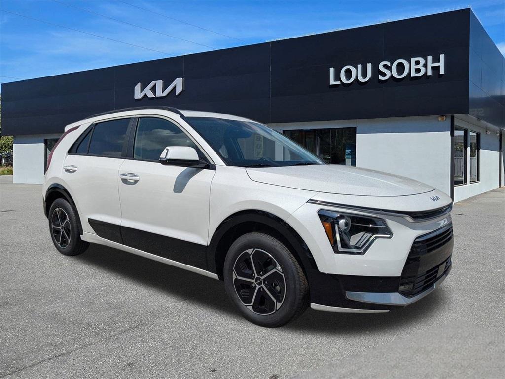 new 2025 Kia Niro car, priced at $33,925