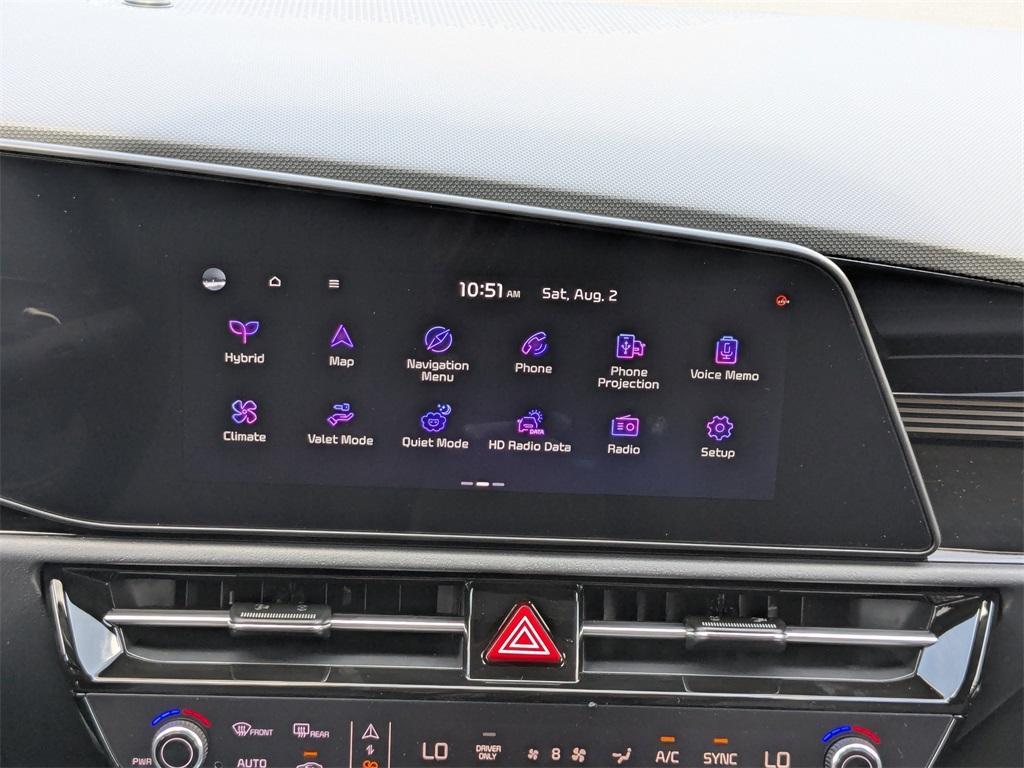 new 2025 Kia Niro car, priced at $33,925