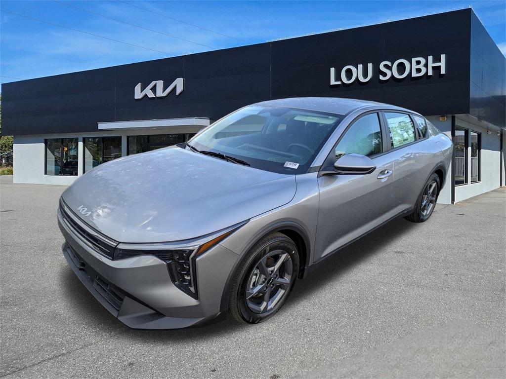 new 2025 Kia K4 car, priced at $23,290