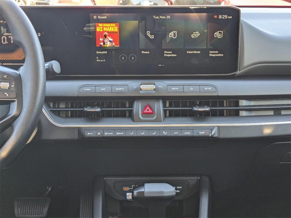 new 2025 Kia K4 car, priced at $23,290