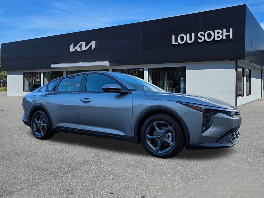 new 2025 Kia K4 car, priced at $23,290