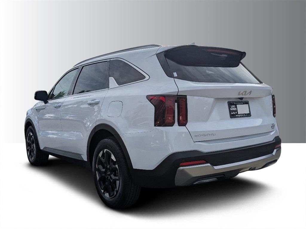 new 2025 Kia Sorento car, priced at $35,050