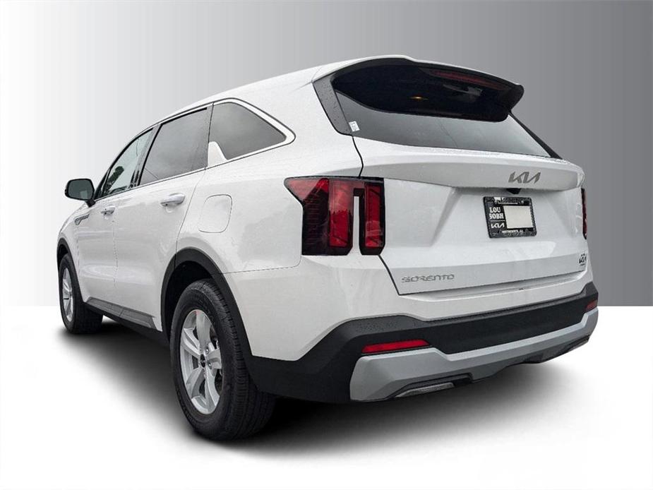 new 2025 Kia Sorento car, priced at $31,493