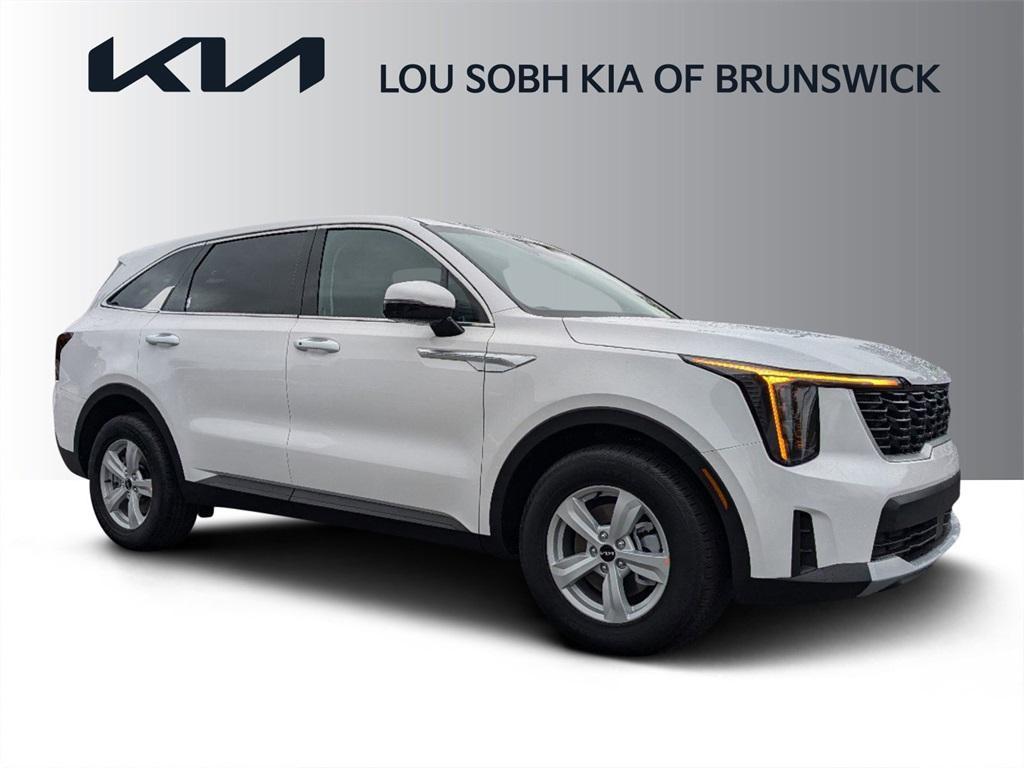 new 2025 Kia Sorento car, priced at $31,493