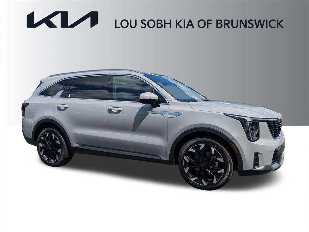 new 2025 Kia Sorento car, priced at $40,000