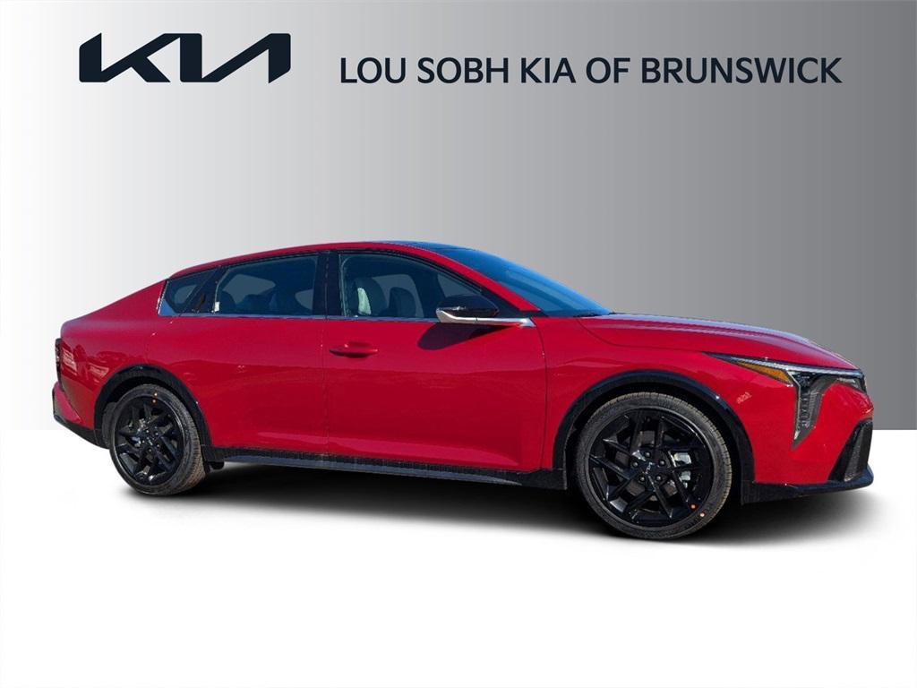 new 2025 Kia K4 car, priced at $26,915