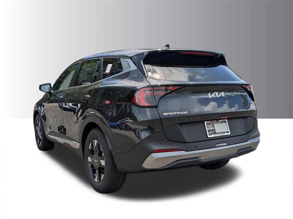 new 2026 Kia Sportage car, priced at $30,285