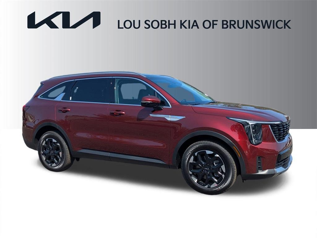 new 2025 Kia Sorento car, priced at $36,960