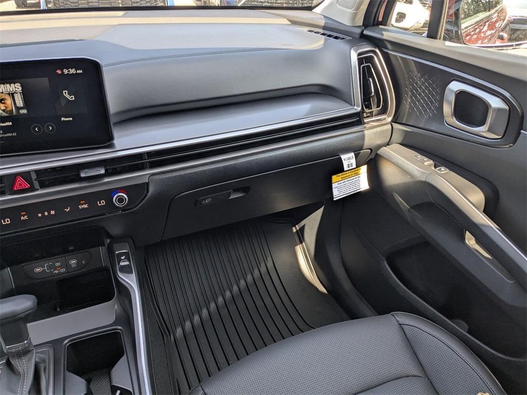 new 2025 Kia Sorento car, priced at $36,960