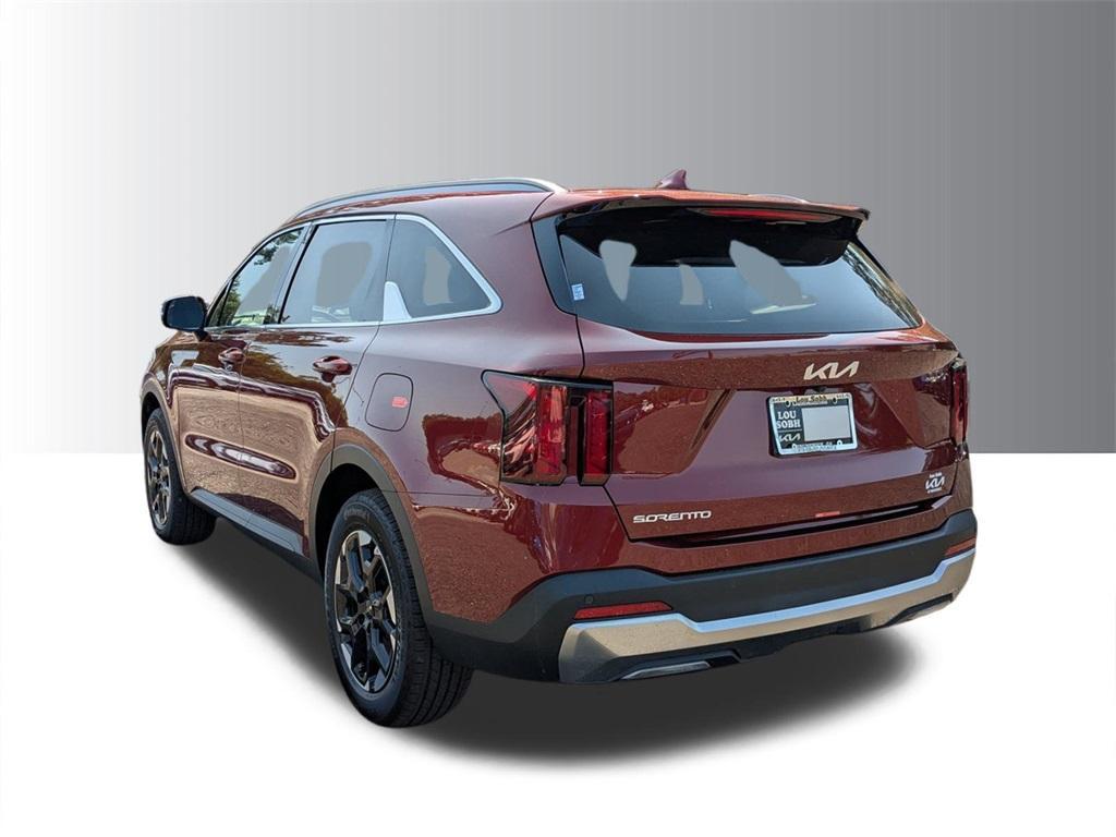 new 2025 Kia Sorento car, priced at $36,960