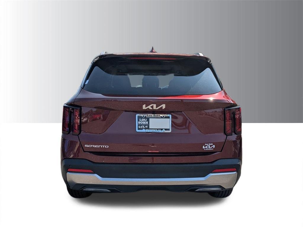 new 2025 Kia Sorento car, priced at $36,960