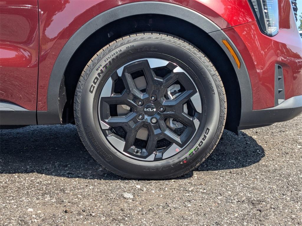 new 2025 Kia Sorento car, priced at $36,960