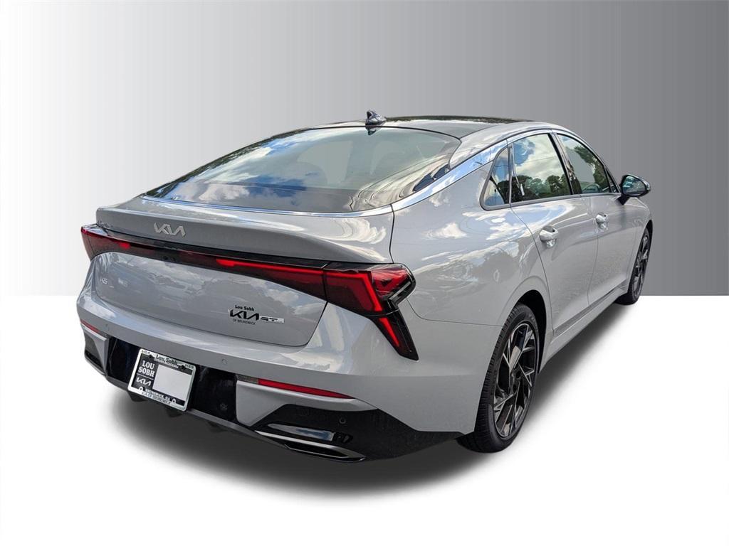 new 2025 Kia K5 car, priced at $30,930