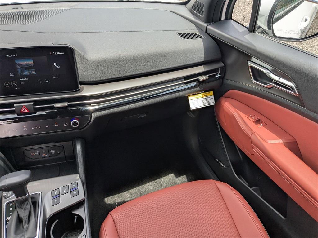 new 2026 Kia Sportage car, priced at $36,630