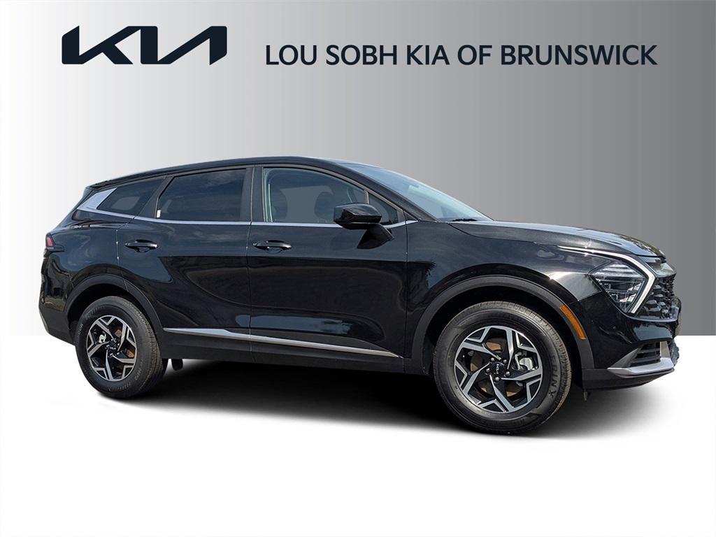 used 2024 Kia Sportage car, priced at $27,988