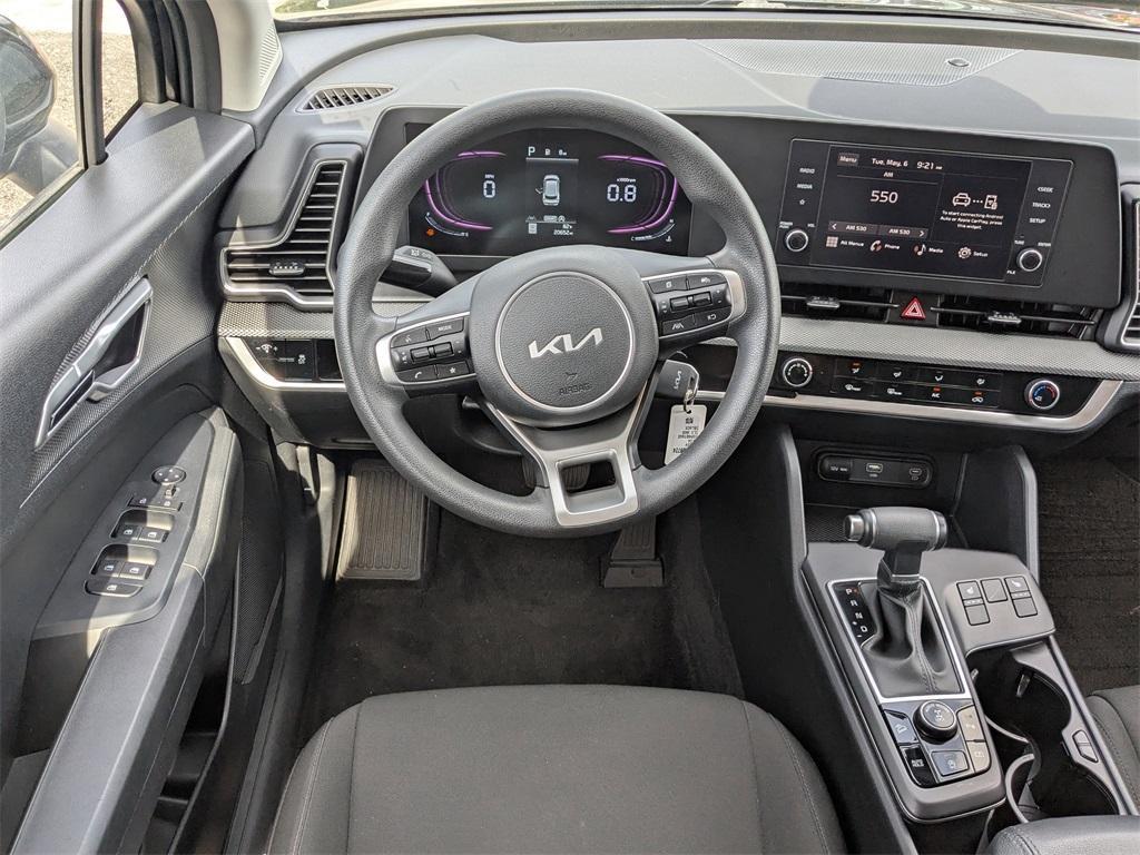 used 2024 Kia Sportage car, priced at $26,988