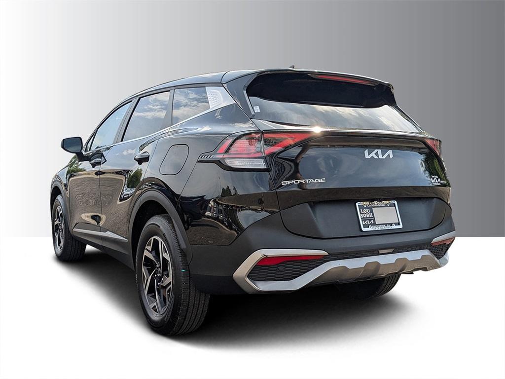 used 2024 Kia Sportage car, priced at $26,988