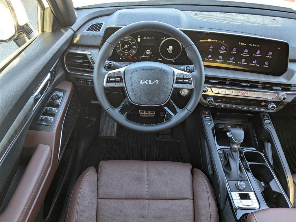 new 2025 Kia Telluride car, priced at $47,165