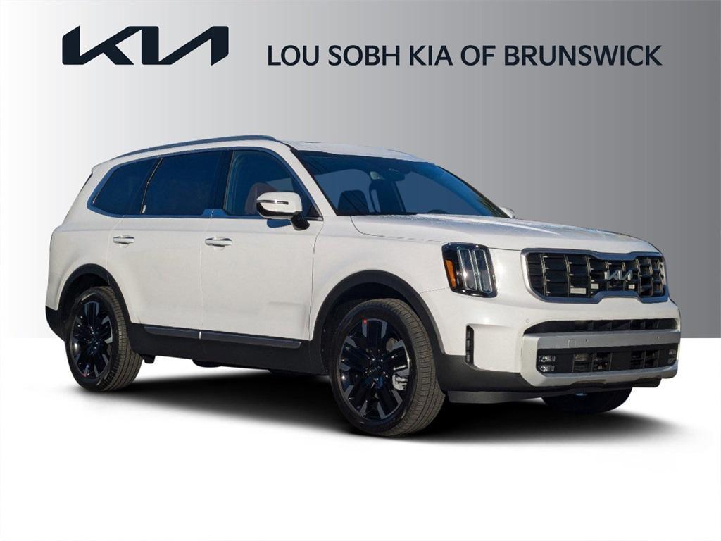 new 2025 Kia Telluride car, priced at $47,165