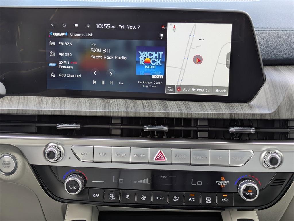 new 2025 Kia Telluride car, priced at $43,048