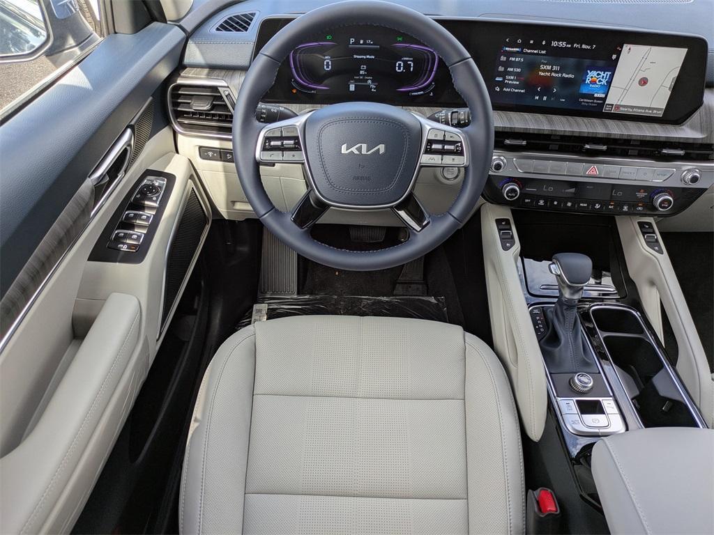 new 2025 Kia Telluride car, priced at $43,048