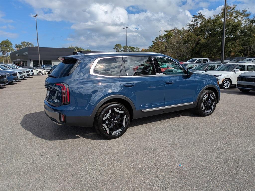new 2025 Kia Telluride car, priced at $43,048