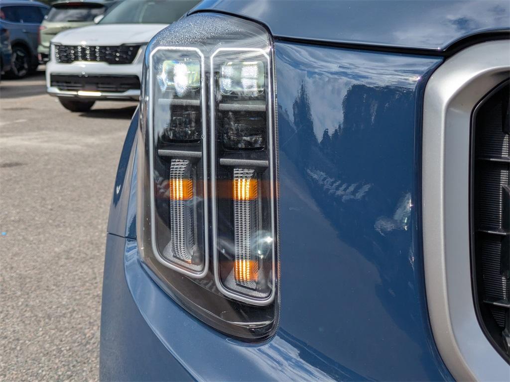 new 2025 Kia Telluride car, priced at $43,048