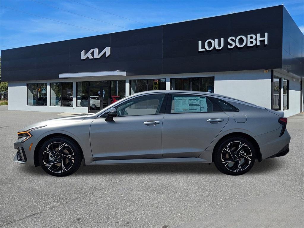 new 2025 Kia K5 car, priced at $31,310