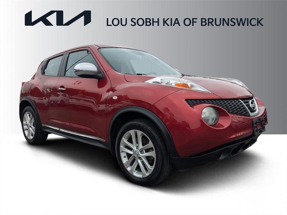 used 2013 Nissan Juke car, priced at $7,988