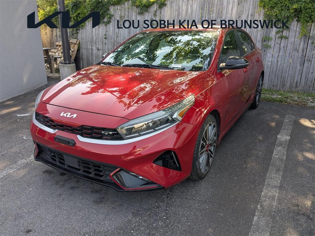 used 2023 Kia Forte car, priced at $22,588