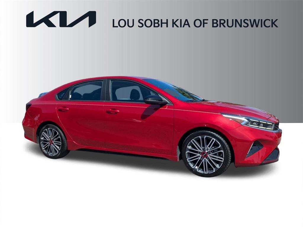 used 2023 Kia Forte car, priced at $22,588