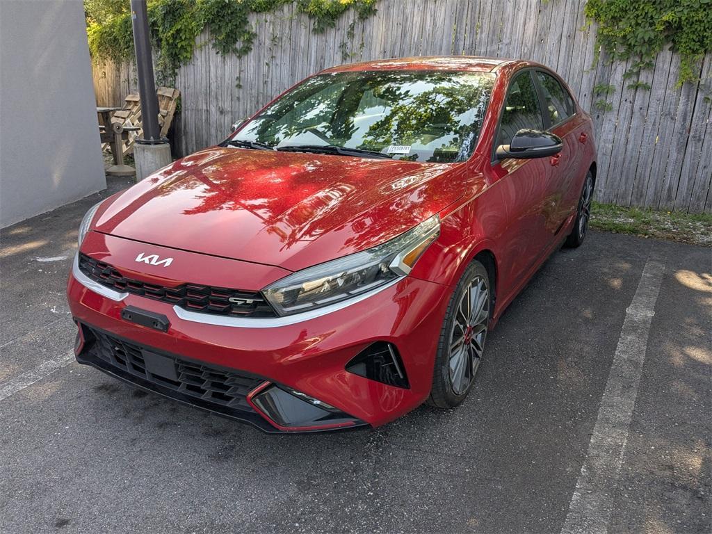 used 2023 Kia Forte car, priced at $22,588