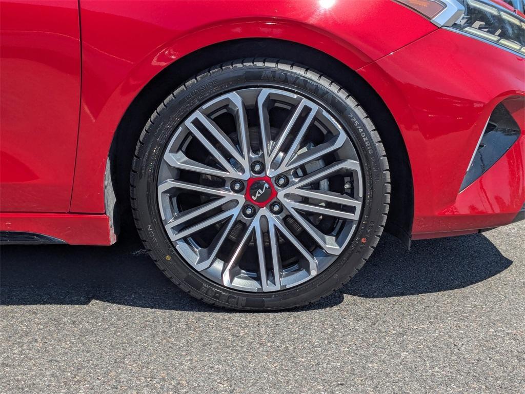used 2023 Kia Forte car, priced at $22,588