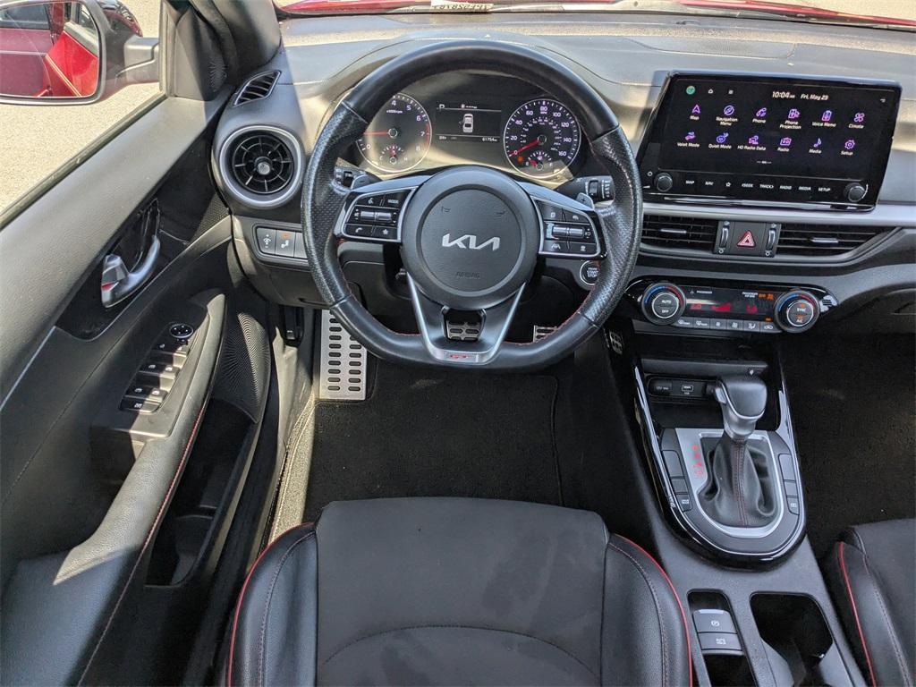 used 2023 Kia Forte car, priced at $22,588