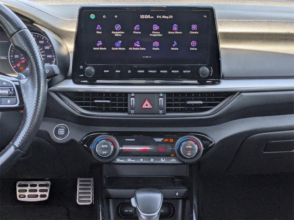 used 2023 Kia Forte car, priced at $22,588