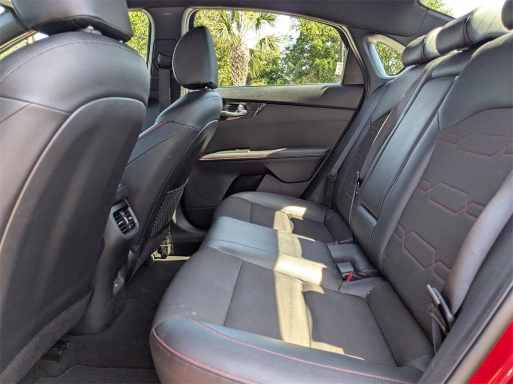 used 2023 Kia Forte car, priced at $22,588