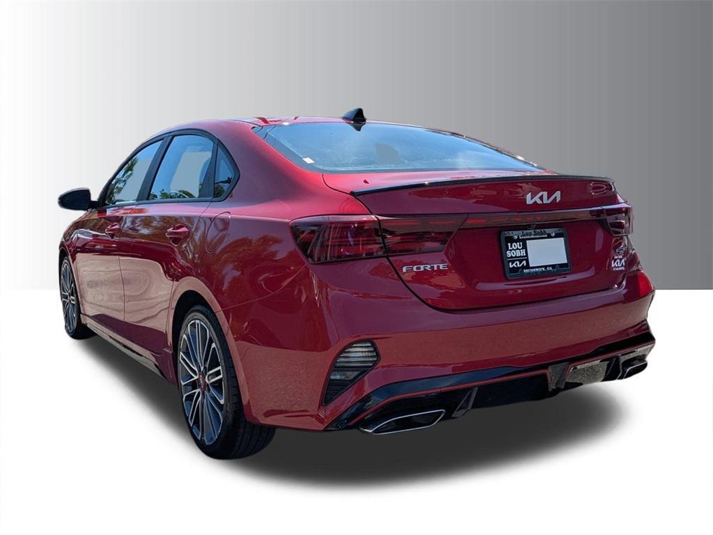 used 2023 Kia Forte car, priced at $22,588