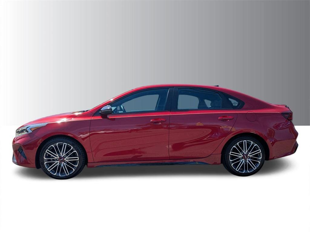 used 2023 Kia Forte car, priced at $22,588