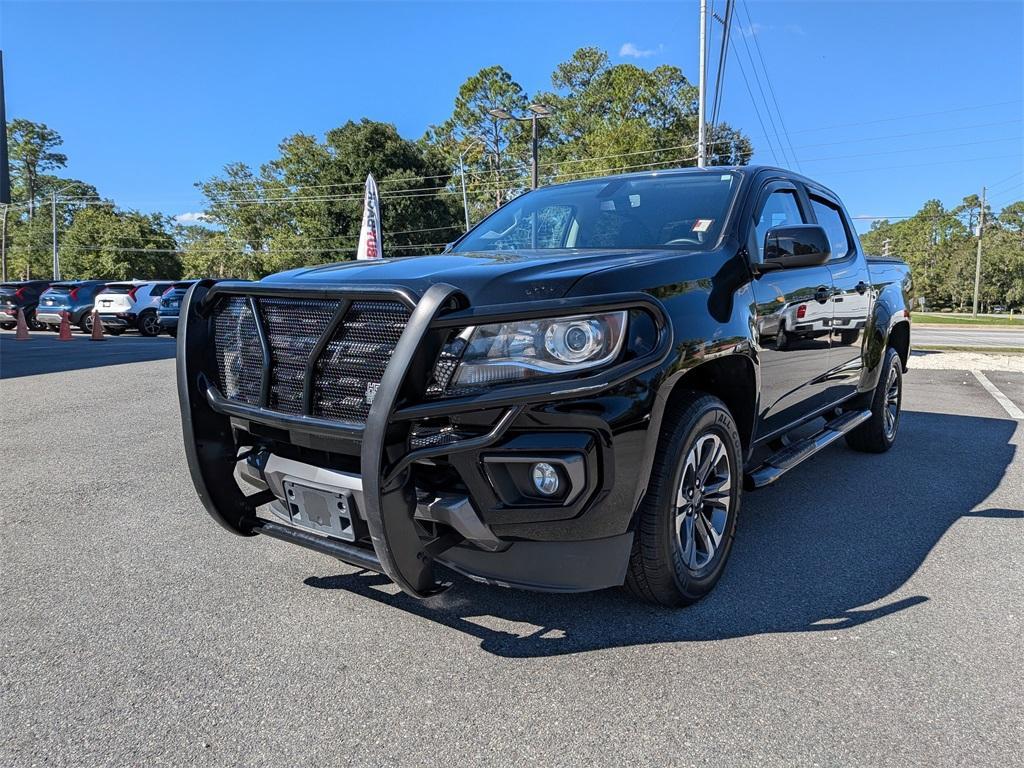 used 2021 Chevrolet Colorado car, priced at $33,988