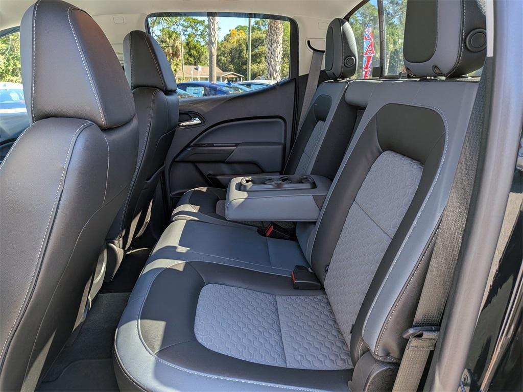 used 2021 Chevrolet Colorado car, priced at $33,988