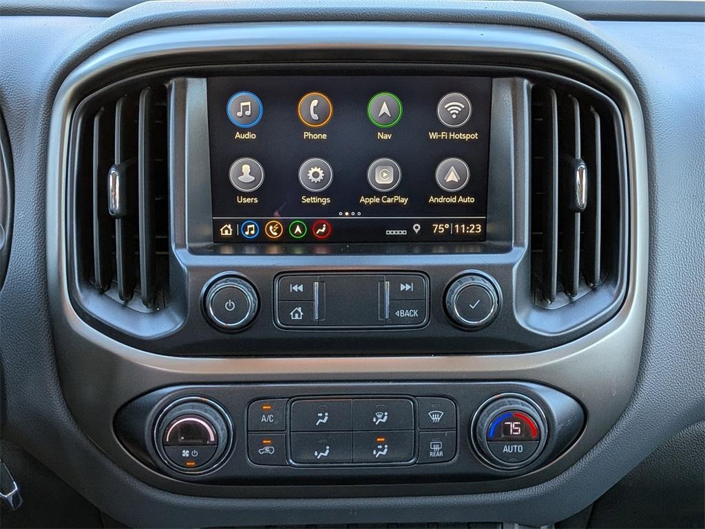 used 2021 Chevrolet Colorado car, priced at $33,988
